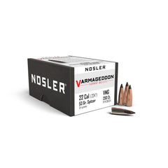 Nosler Varmageddon Rifle Bullets .22 cal .224