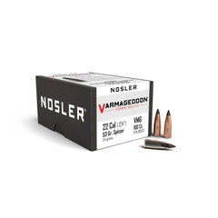Nosler Varmageddon Rifle Bullets .22 cal .224