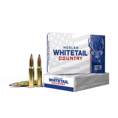 Nosler Whitetail Country Rifle Ammunition .243 Win 100gr SP 20/ct
