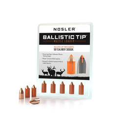 Nosler Ballistic Tip Muzzleloader Bullets .50 cal .458
