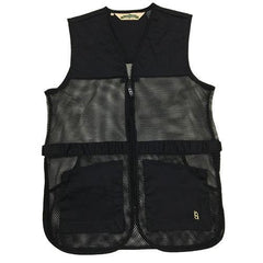 Bob Allen Full Mesh Dual Pad Shooting Vest Black M