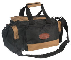 The Outdoor Connection Deluxe Range Bag - Black/Tan
