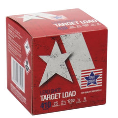 PPU Stars & Stripes Target Shotshells 410ga 2-1/2