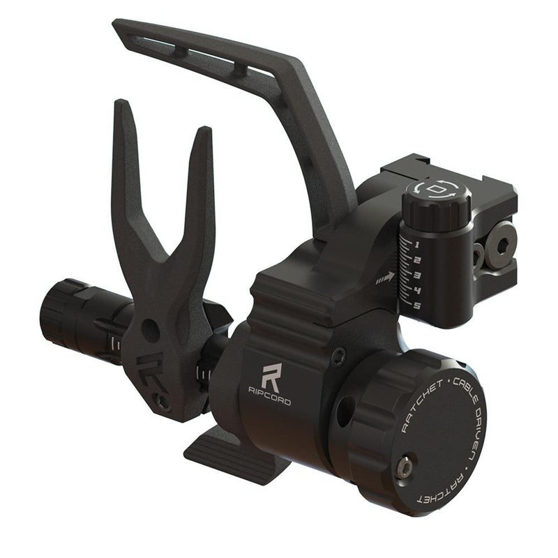 Ripcord Ratchet Cable Driven Arrow Rest IMS Mount Non Micro Adjustable RH