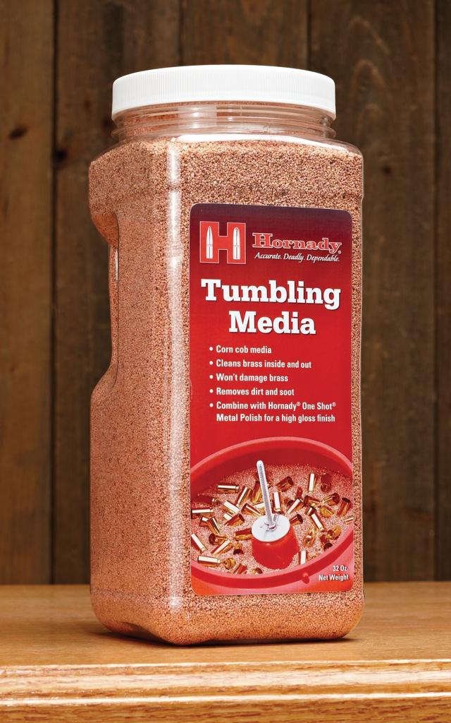 Hornady One Shot Tumbler Media - Corn cob 76 oz