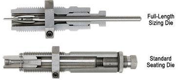 Hornady Custom Grade New Dimension Series III Rifle 2-Die Set 7X57R Mauser .284