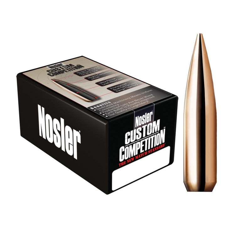 Nosler Custom Competition Bullets .22 cal .224