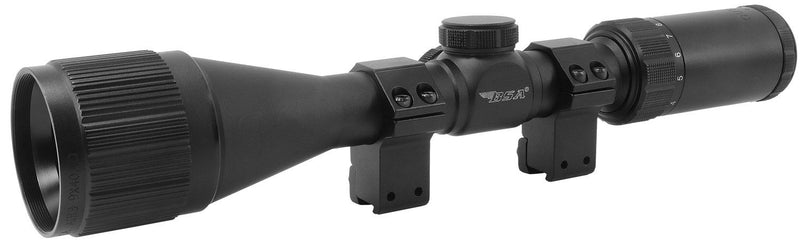 BSA Air Rifle Scope - 3-9x Magnification 40mm AO (Adjustable Objective) Mil-Dot 1