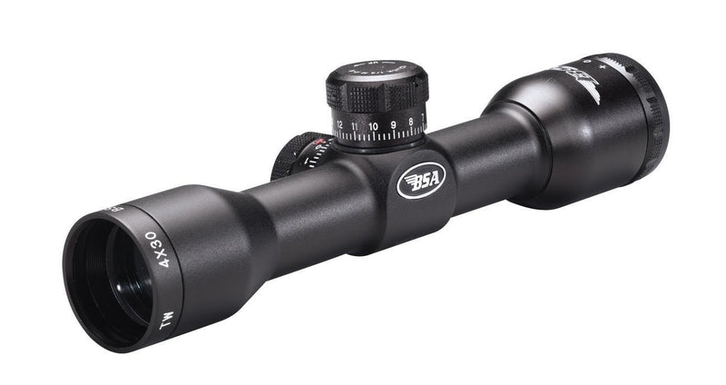 BSA Tactical Weapon Rifle Scope - 4x30mm Mil-Dot 23-10.4' 4