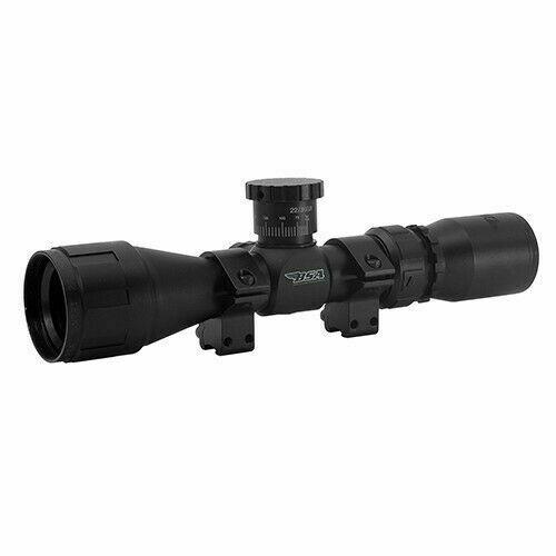BSA Sweet .22 AO Compact Rifle Scope 2-7x32mm 1
