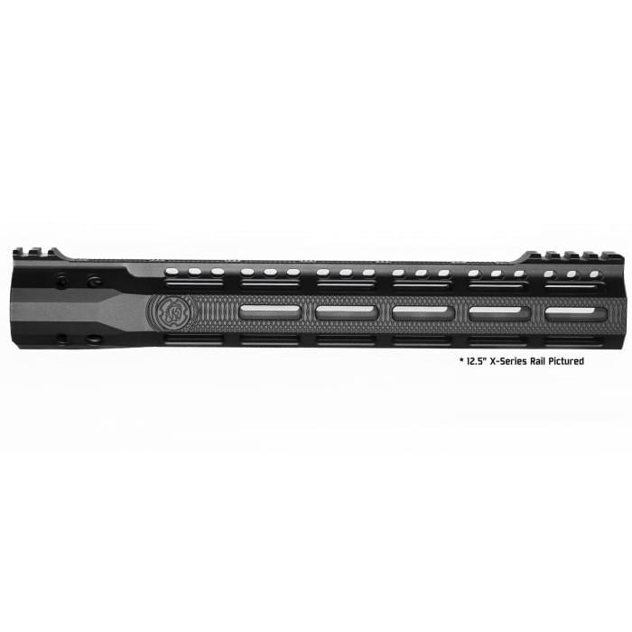 Troy Battlerail X-Series Low Profile Ultra-Light M-LOK BattleRail Handguard 15.125