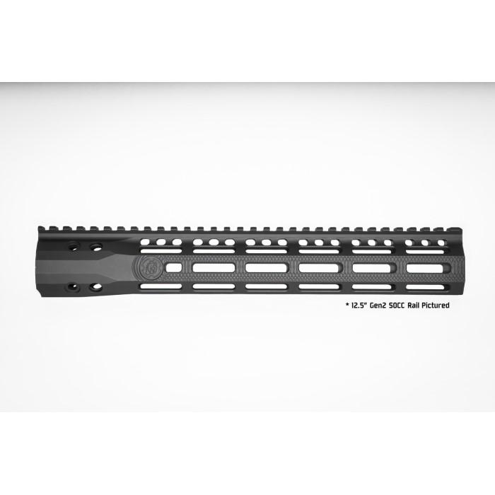 Troy Gen2 SOCC MLOK BattleRail Handguard 15.125