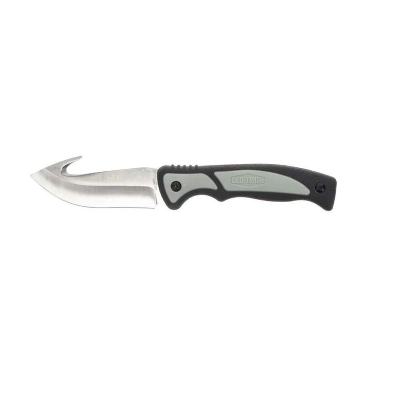 Old Timer Trail Boss Gut Hook Fixed Knife 3 7/10