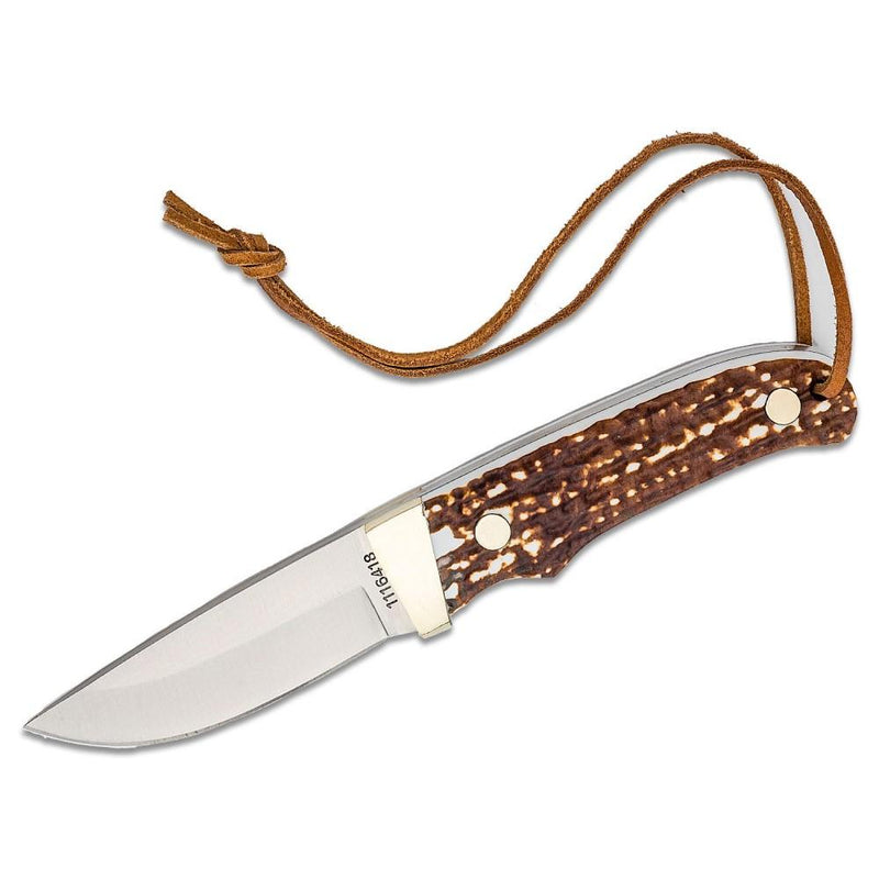 Schrade Uncle Henry Next Gen PH1N Stagalon Fixed Knife 3-3/5