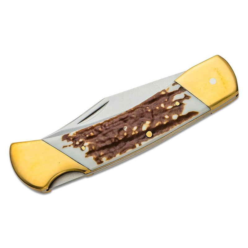 Uncle Henry LB8CP Bear Paw Folding Knife 3 7/10