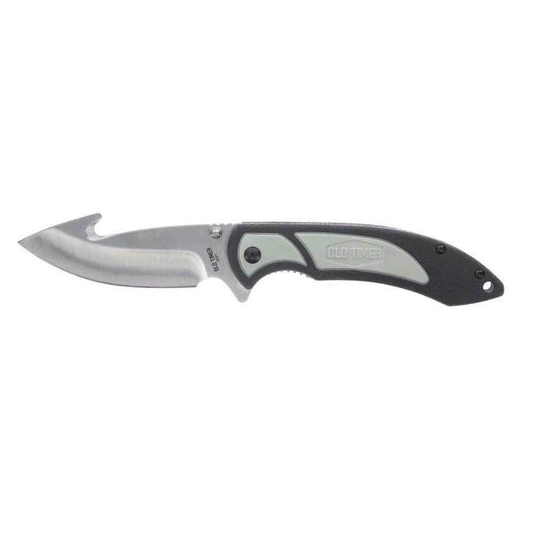 Old Timer Trail Boss Gut Hook Folder Knife 3 1/2