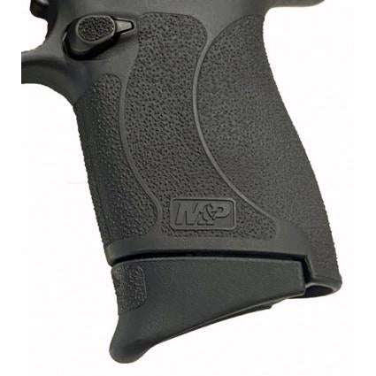 Pearce Grips Grip Extension for S&W M&P9 Shield Plus 10rd Mag Black