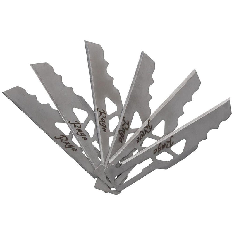 Schrade Enrage 6 Replacement Blades Utility Combo 6/ct