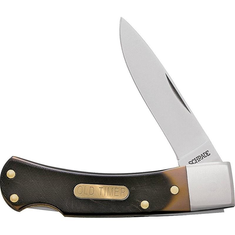 Old Timer Bearhead Folding Knife 3