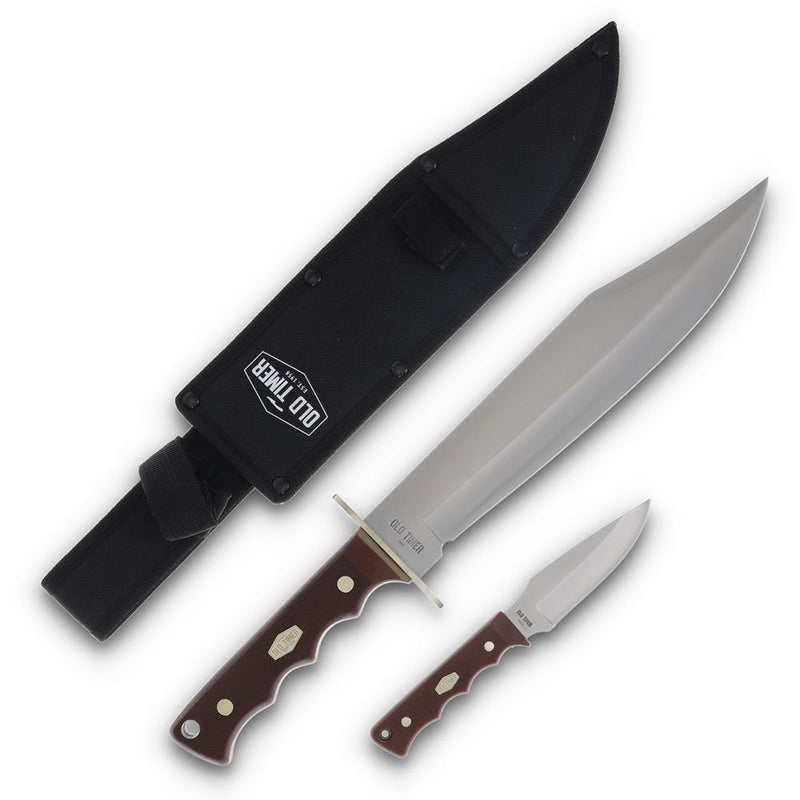 Old Timer Bowie Fixed Blade Combo 10