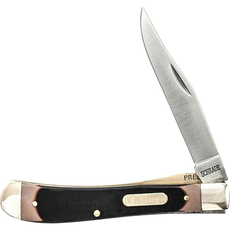 Old Timer Gunstock Trapper Folding Knife 3 7/8