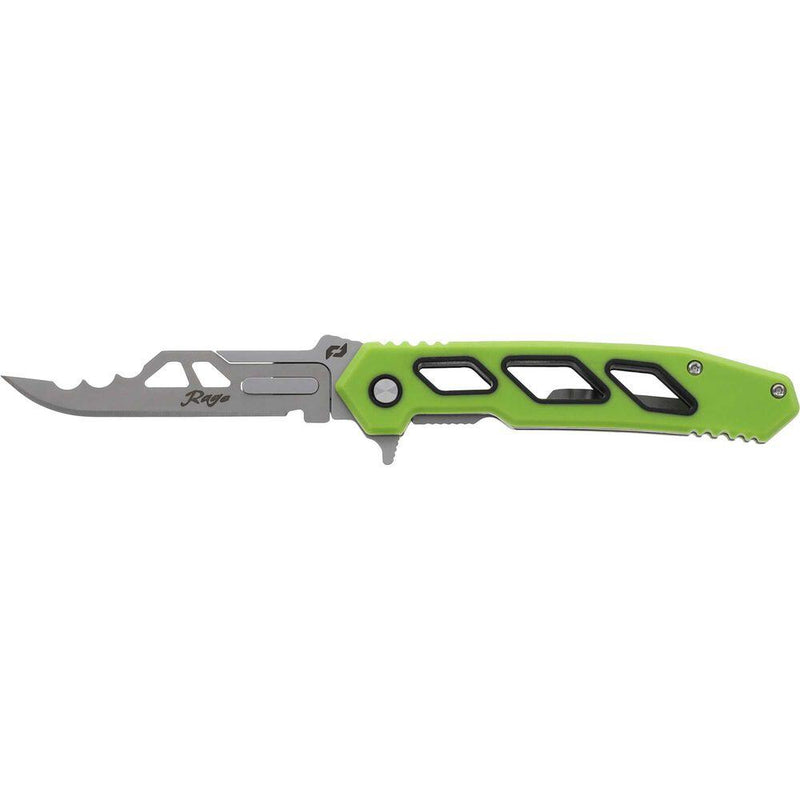 Schrade Isolate Enrage 7 Folding Knife 2-3/5