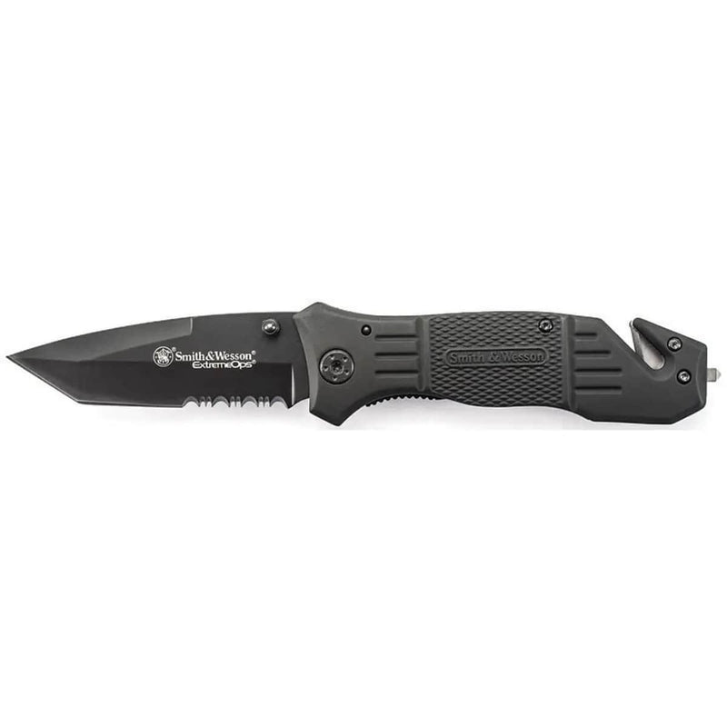 Smith & Wesson Extreme Ops Liner Lock Folding Knife 3.3