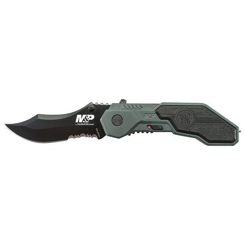Smith & Wesson M&P M.A.G.I.C. Assisted Opening Clip Point Folding Knife 2 9/10