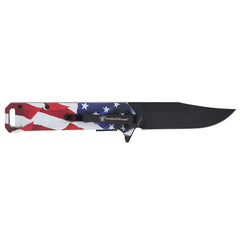 Smith & Wesson Americas Heroes Folder Pocket Knife Combo 3-1/2