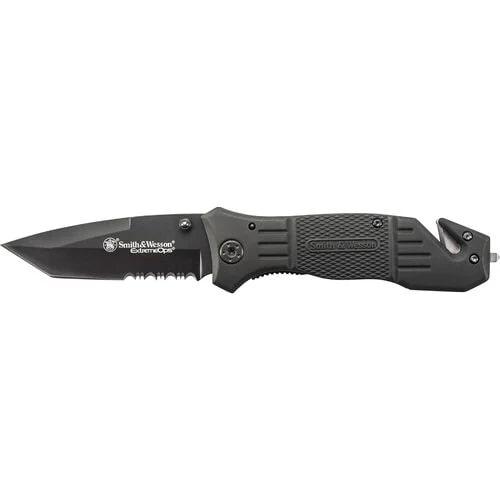 Smith & Wesson Extreme Ops Drop Point Folding Knife 3.3