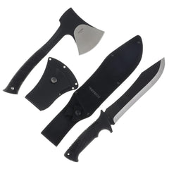 Schrade Machete Axe Combo 8-1/2