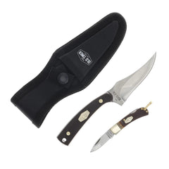 Old Timer Sharpfinger Knife Combo 3-1/4