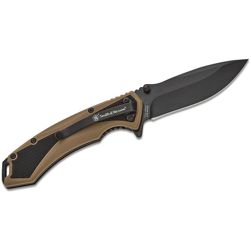 Smith & Wesson Extreme Ops Spring Assist Folding Knife 3-1/4