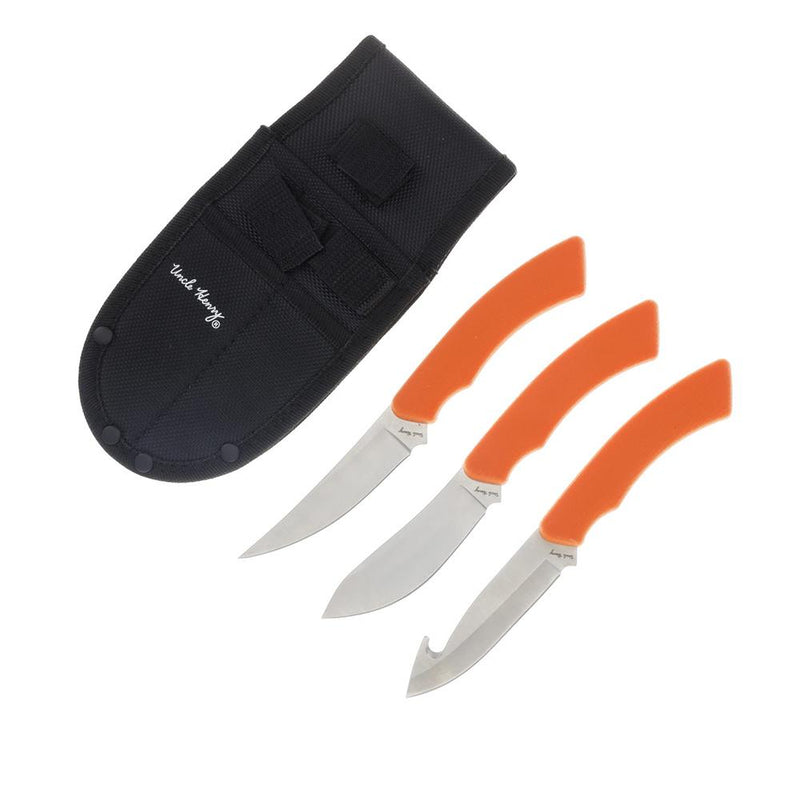 Uncle Henry Hunter Knife Combo 3-2/5
