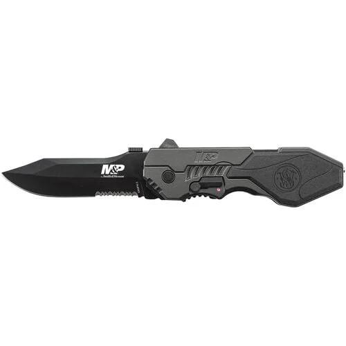 Smith & Wesson M&P M.A.G.I.C. Assisted Opening Clip Point Folding Knife 3 3/5