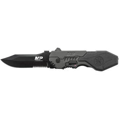 Smith & Wesson M&P M.A.G.I.C. Assisted Opening Clip Point Folding Knife 3 3/5