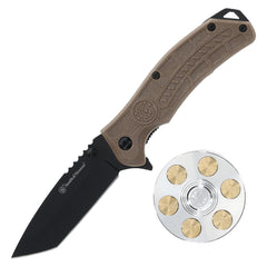 Smith & Wesson Folding Knife and Fidget Spinner Combo 3