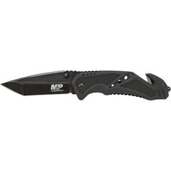 Smith & Wesson M&P SWMP11B Tanto Folder Rescue Lock 3 7/8