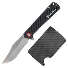 Smith & Wesson Folding Knife and Wallet Combo 3-3/10