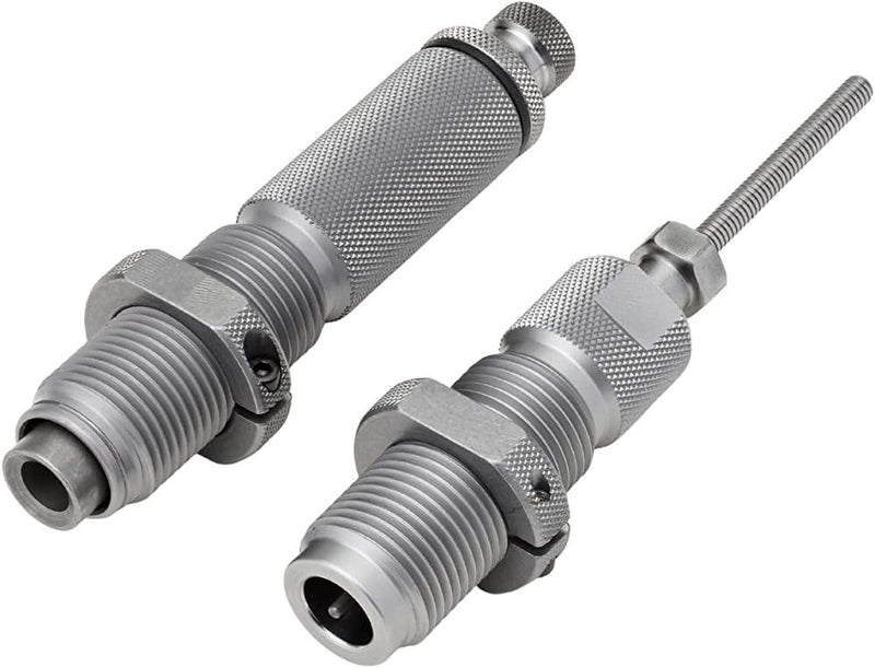 Hornady Custom Grade New Dimension Series III Rifle 2-Die Set SPC 6mm GT .243