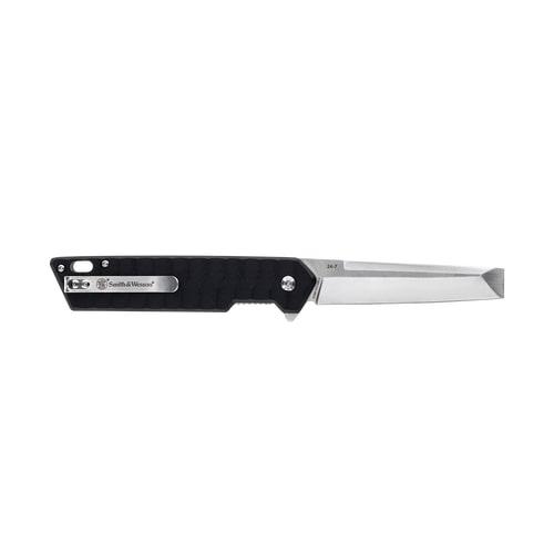 Smith & Wesson 24/7 Folding Cleaver Knife 3-1/4
