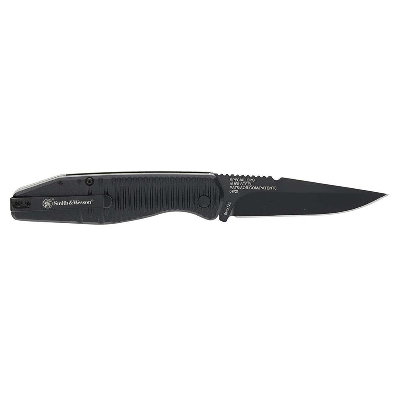 Smith & Wesson Special Ops Auto Full Size Folding Knife 3-2/5