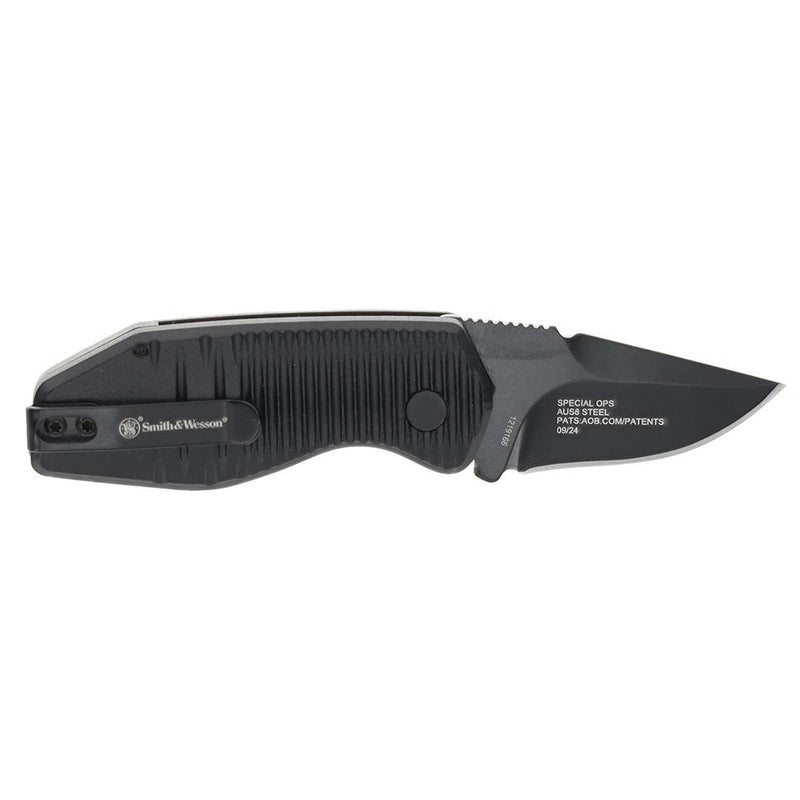 Smith & Wesson Special Ops Auto Mini Folding Knife 1-9/10