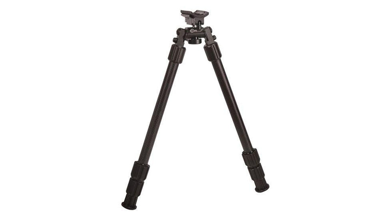 Caldwell Accumax Carbon Fiber Premium Swivel Stud Bipod 13-30