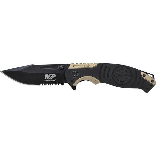 Smith & Wesson M&P Drop Point Folding Knife Liner Lock 3 1/2