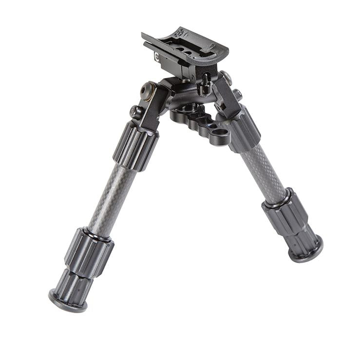 Caldwell Accumax Carbon Fiber Premium Swivel Stud Bipod 6-9