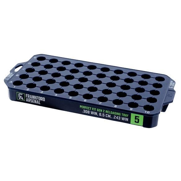 Frankford Arsenal Perfect Fit Reloading Tray #8 .338 Lapua .45-70 Gov 2/ct