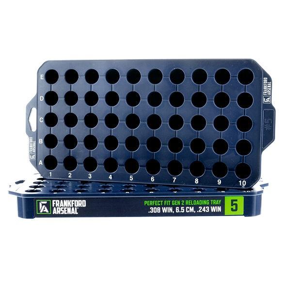 Frankford Arsenal Perfect Fit Reloading Tray #4 .38 SPL .357 MAG 2/ct