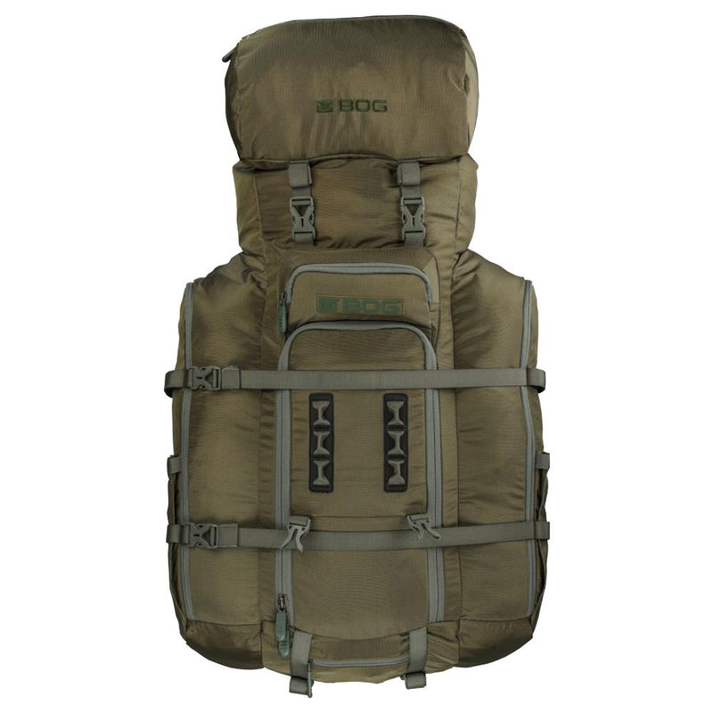 Bog Inception M/L Backpack Frame and Helix 6000 Bivy Bag OD Green