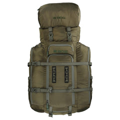 Bog Inception M/L Backpack Frame and Helix 6000 Bivy Bag OD Green